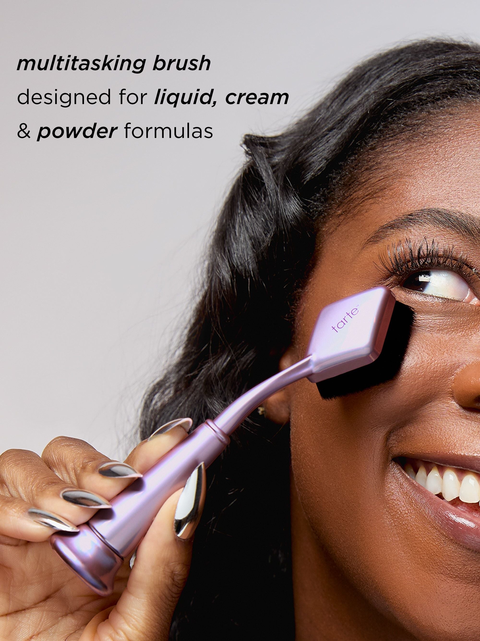 shape tape blur concealer brush