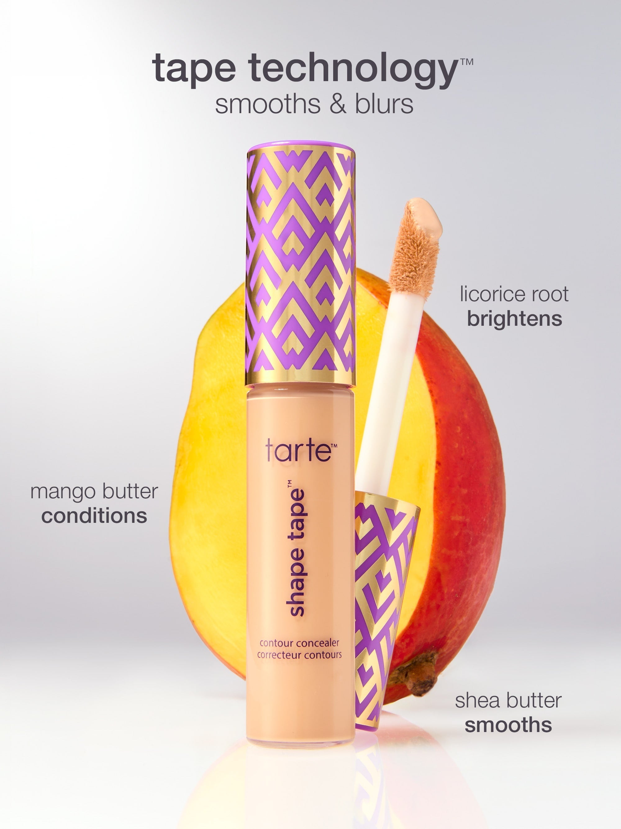 shape tape concealer