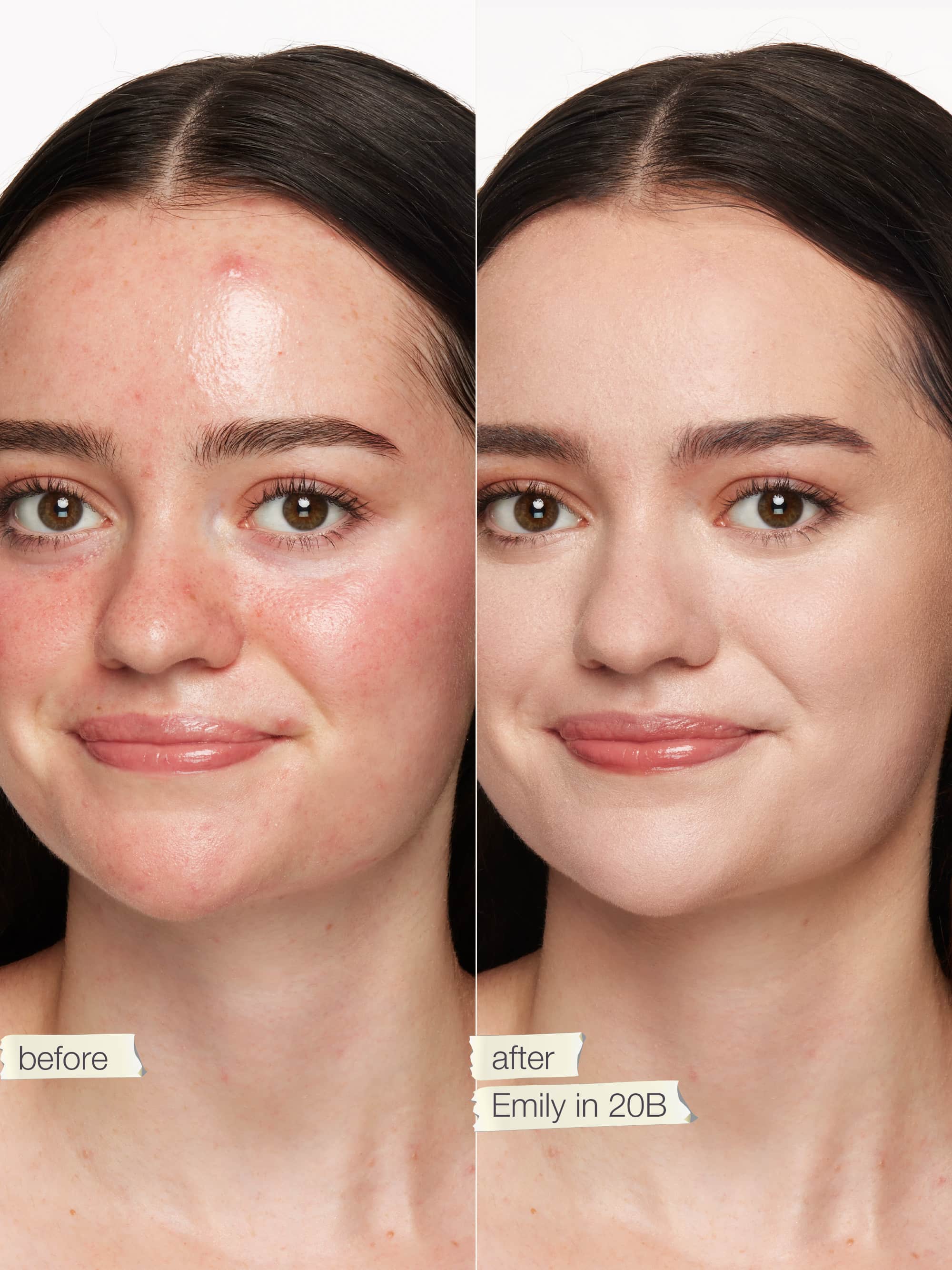 face tape foundation