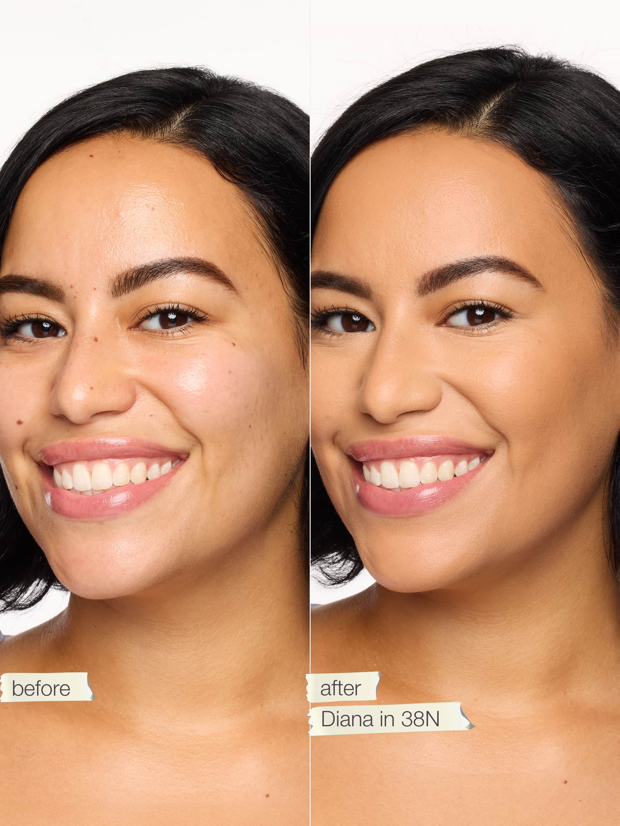 face tape foundation