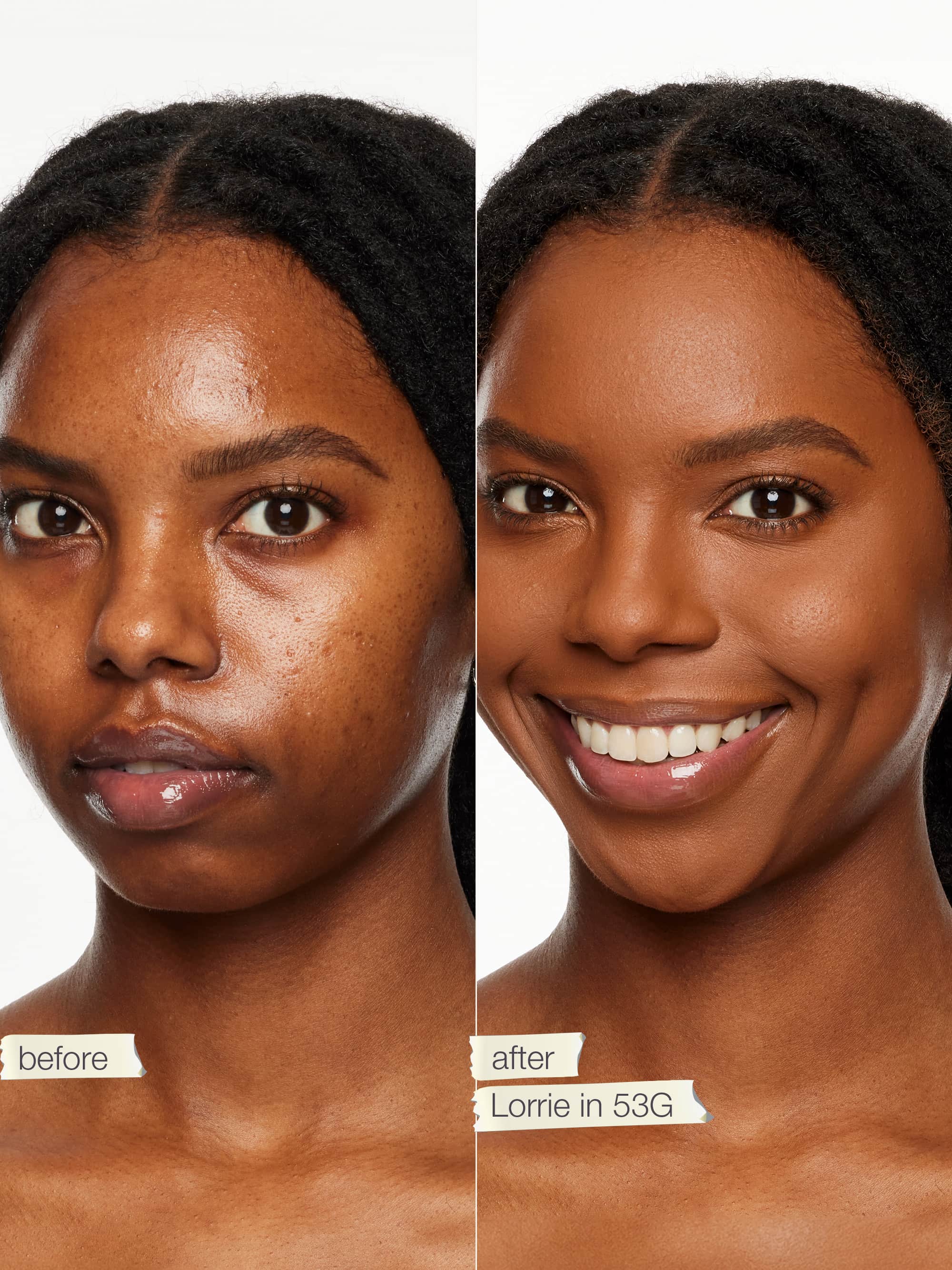 face tape foundation