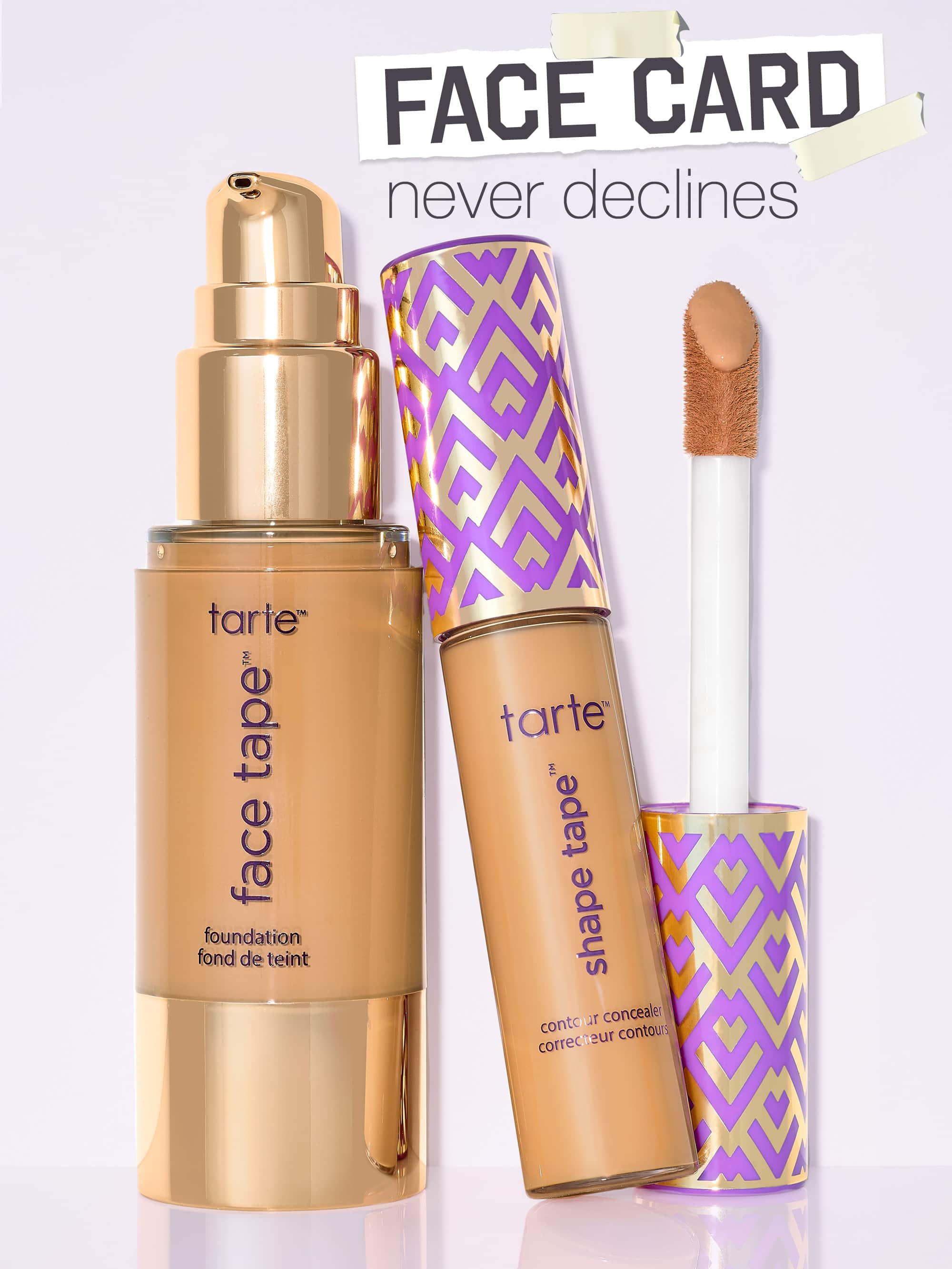 face tape foundation