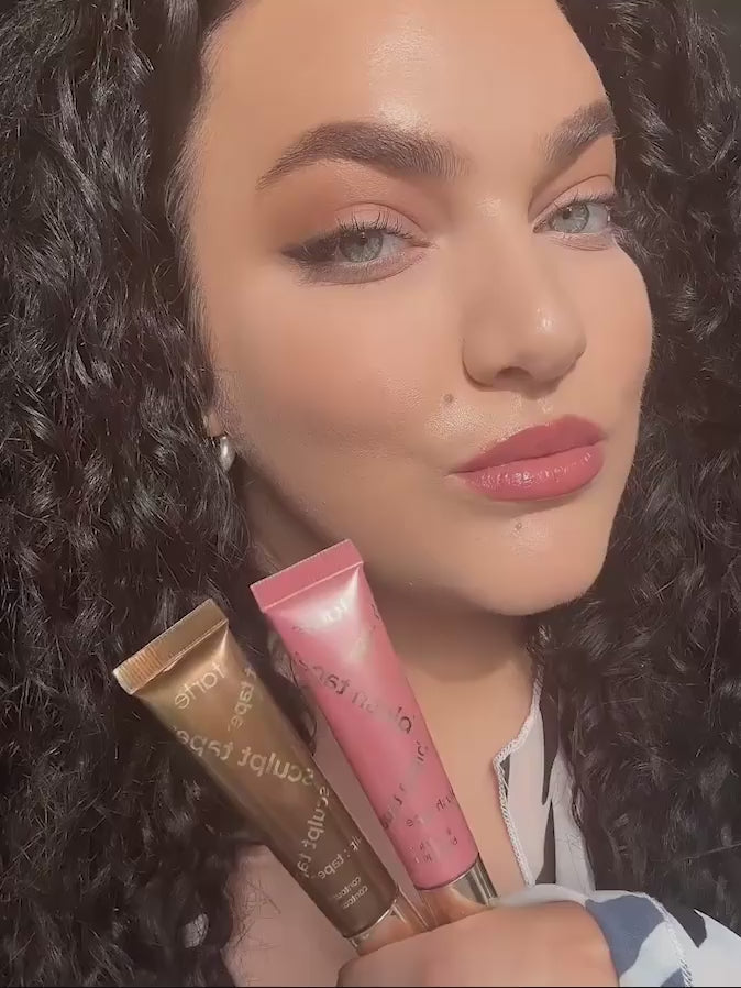 sculpt tape & blush tape duo