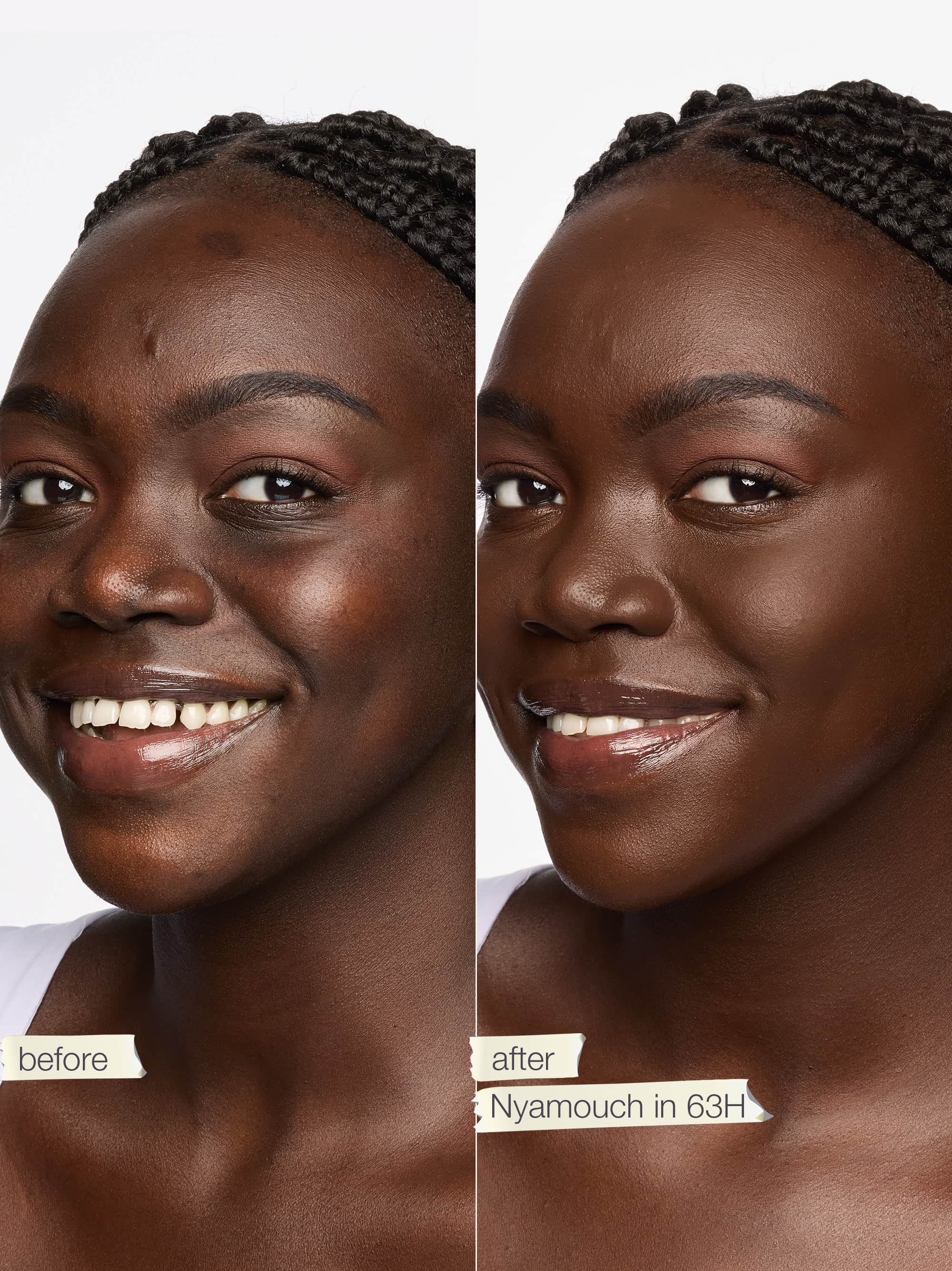 face tape foundation