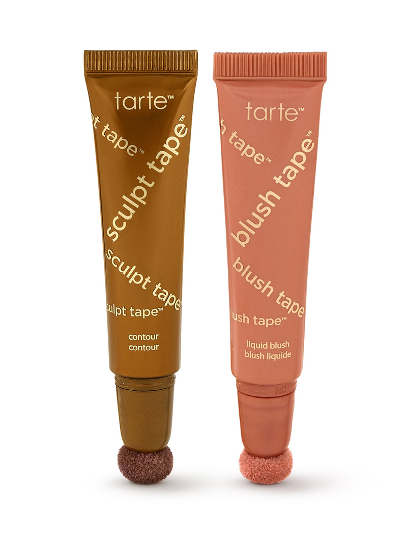 sculpt tape & blush tape duo