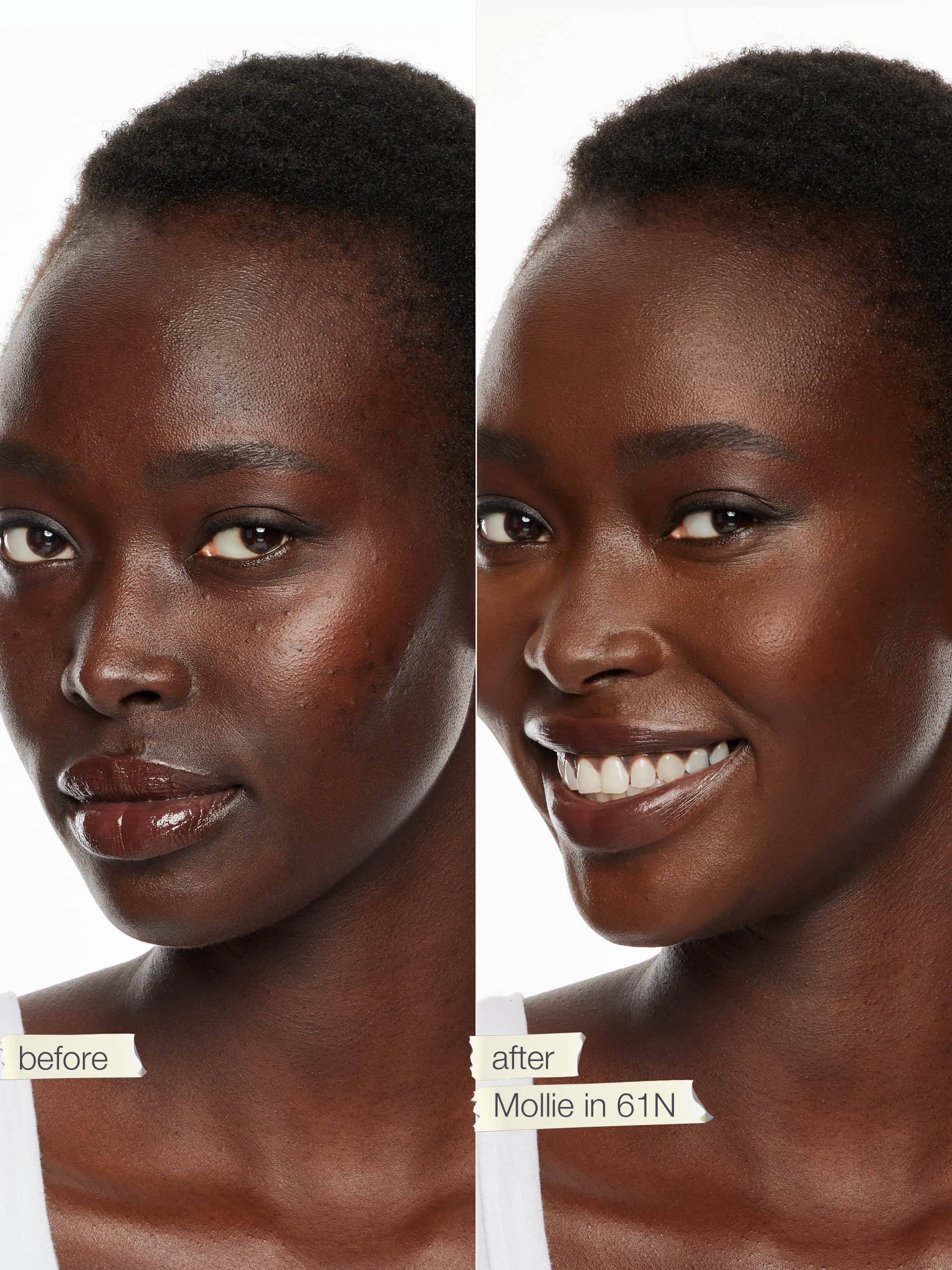 face tape foundation