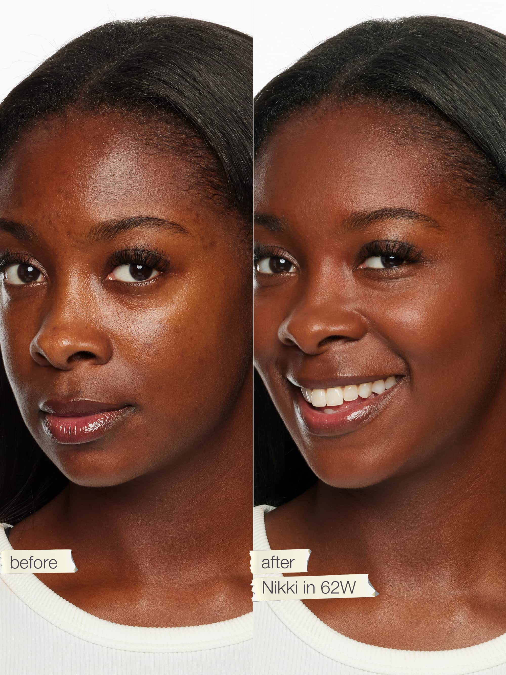 face tape foundation