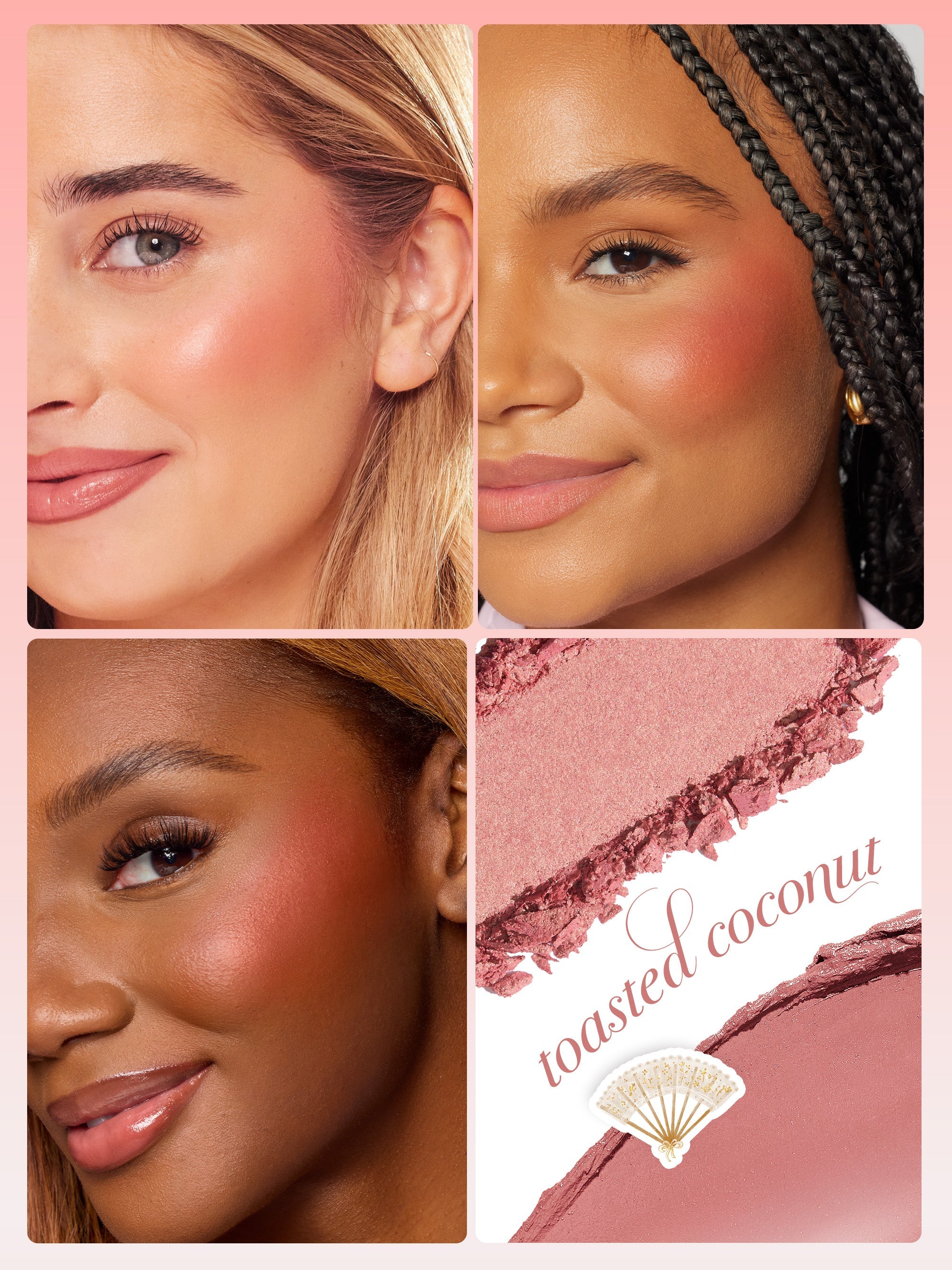 macaron blush & glow duo