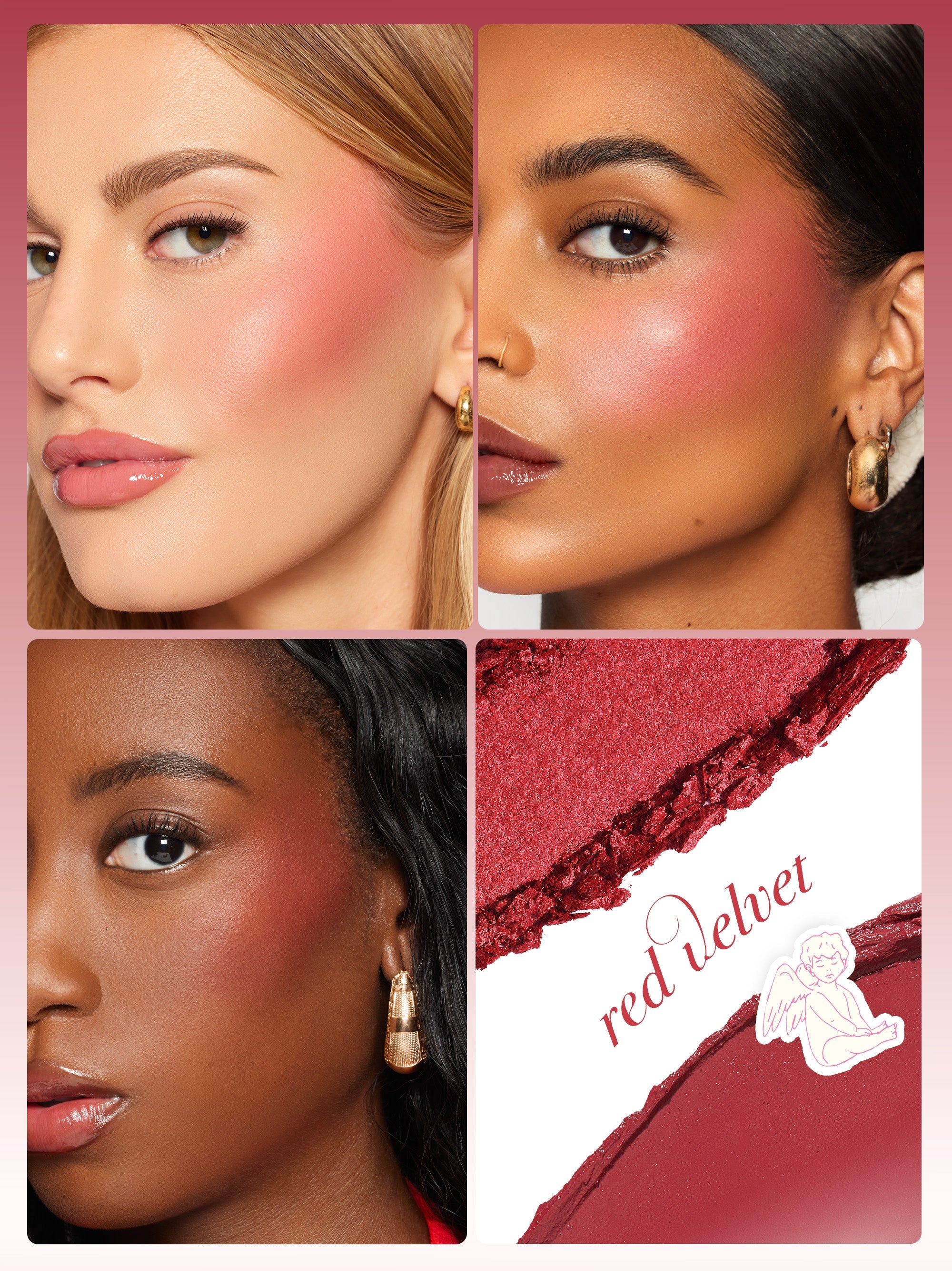 macaron blush & glow duo
