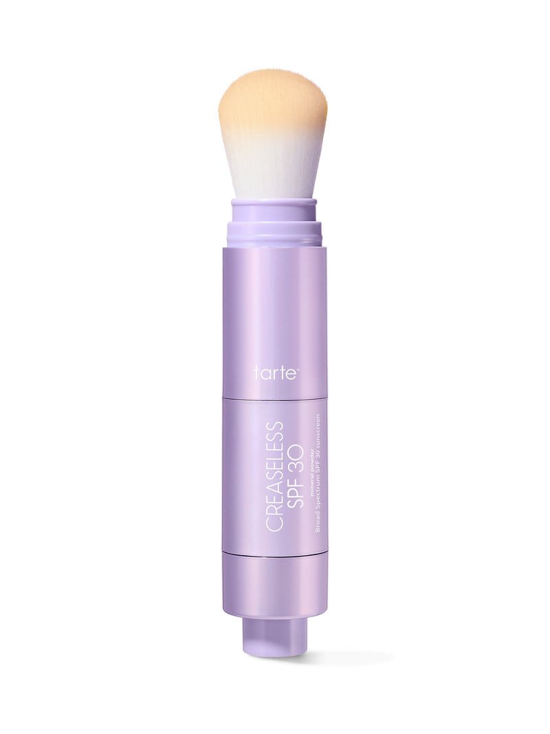 creaseless SPF 30 mineral powder sunscreen