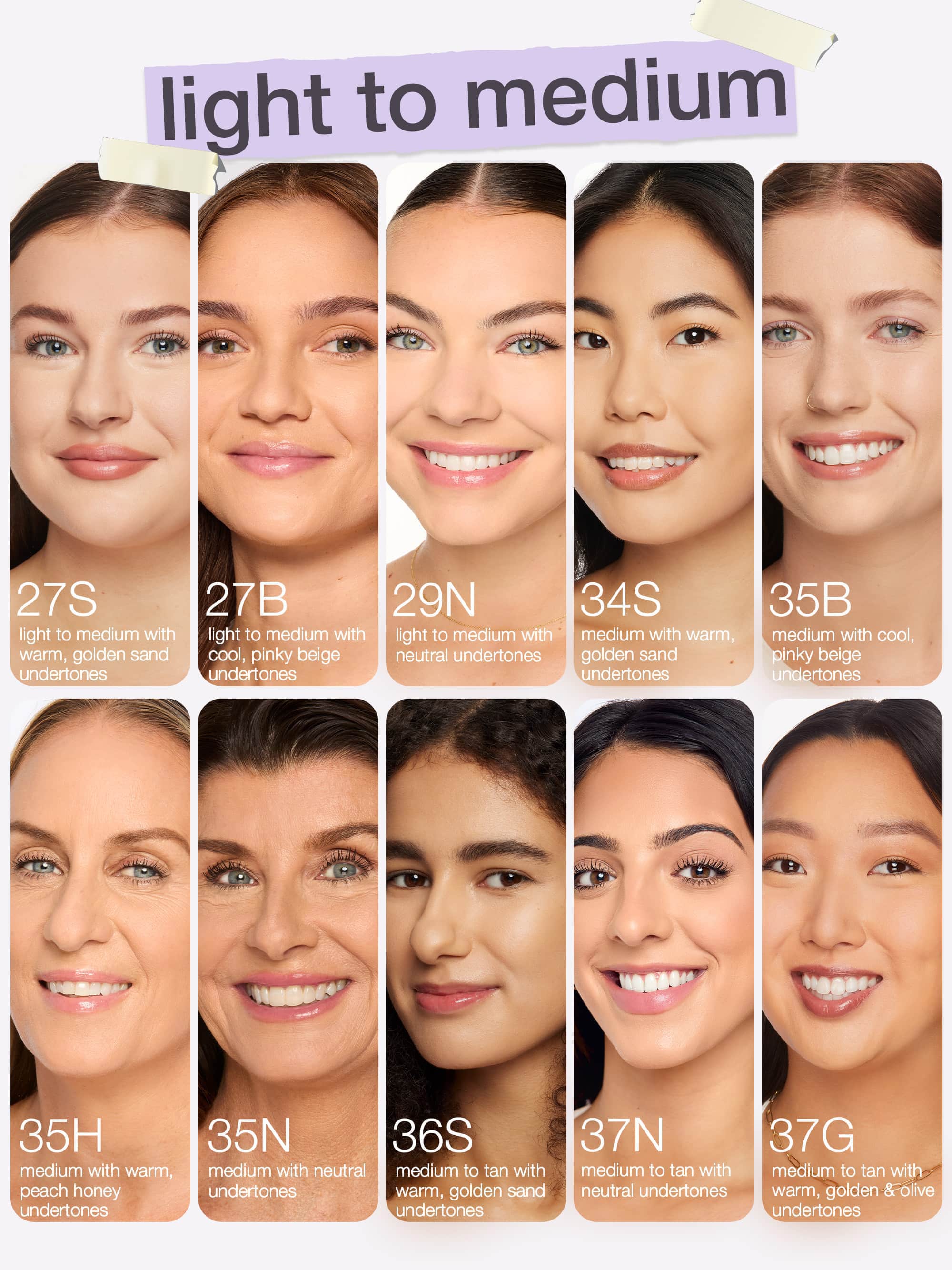 face tape foundation