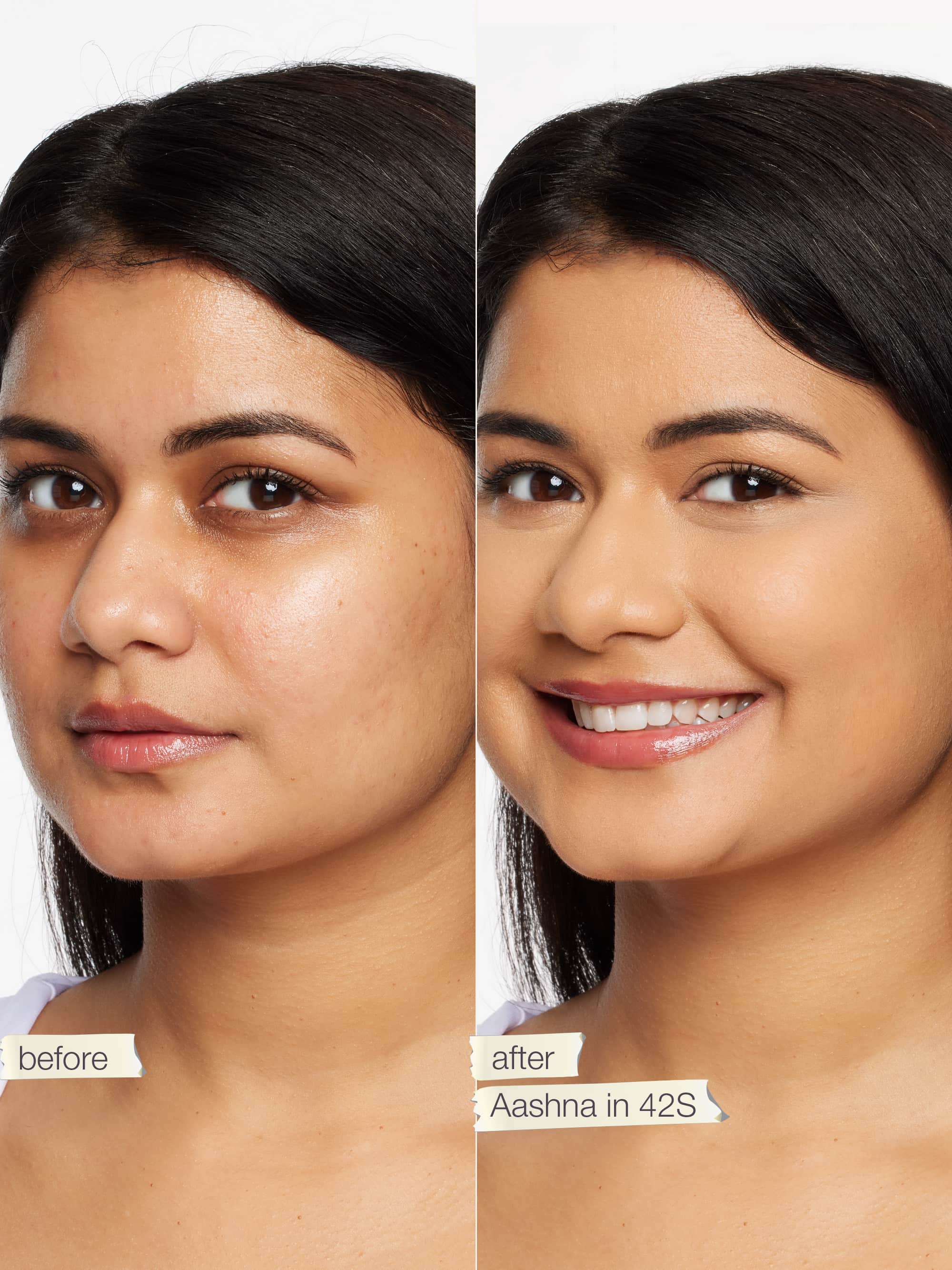 face tape foundation