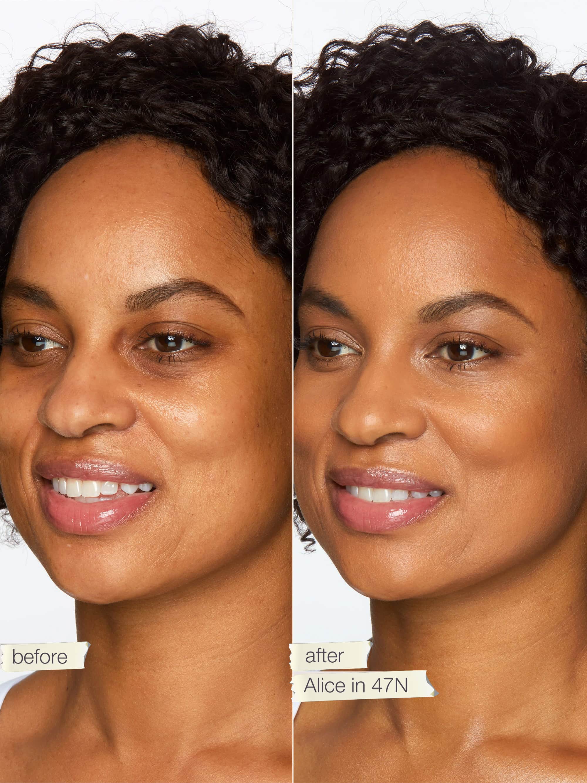 face tape foundation