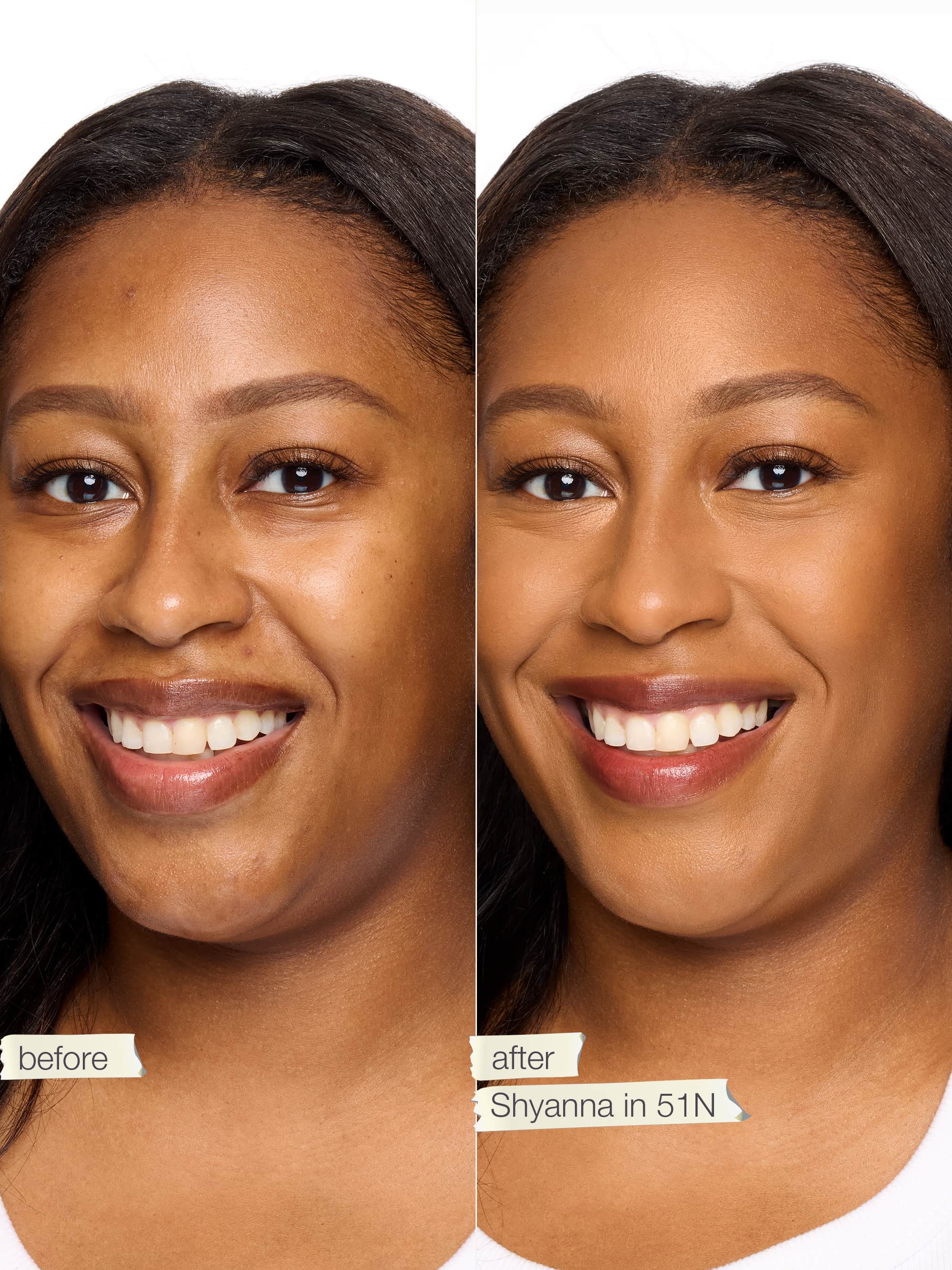 face tape foundation