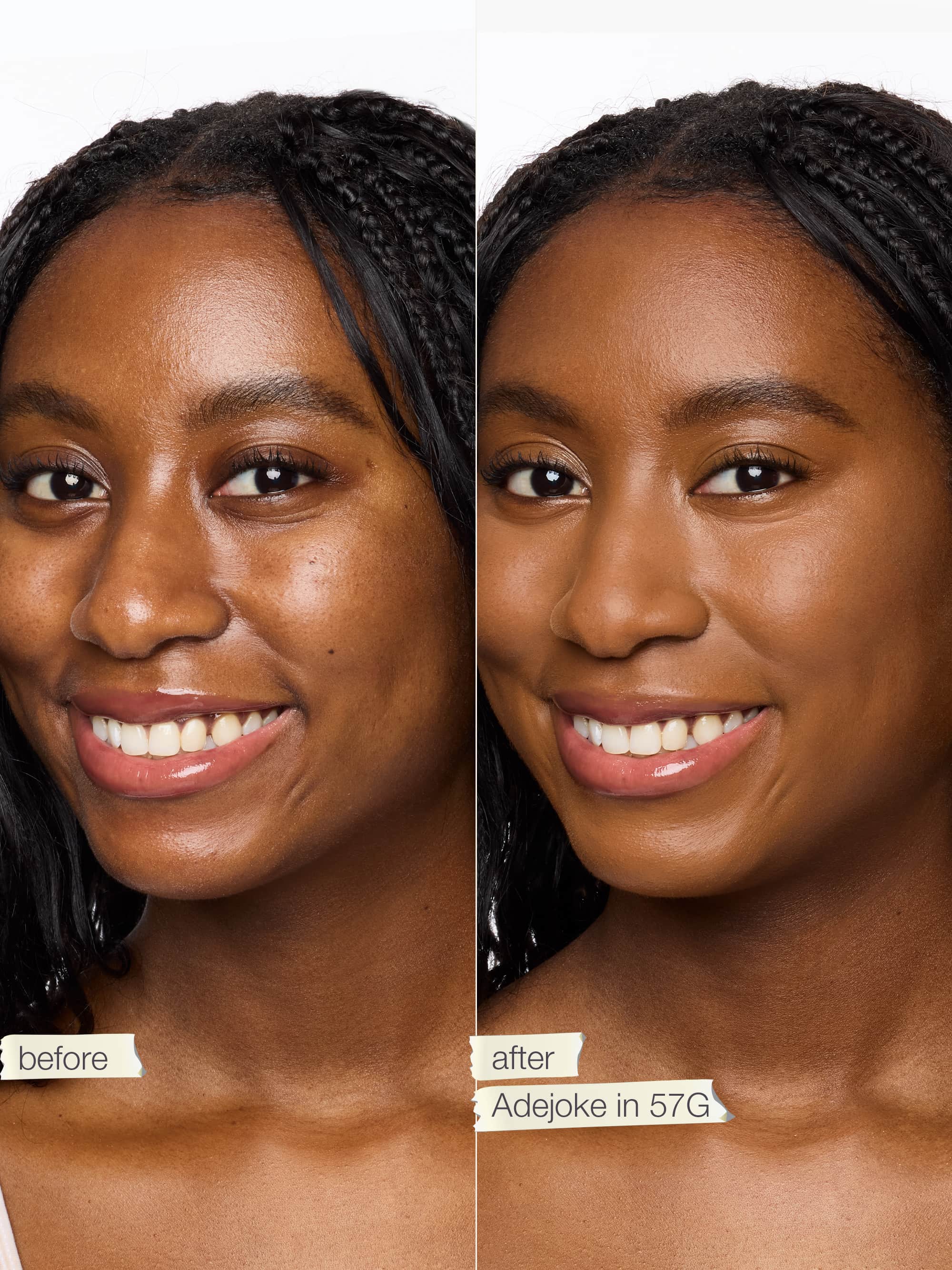 face tape foundation